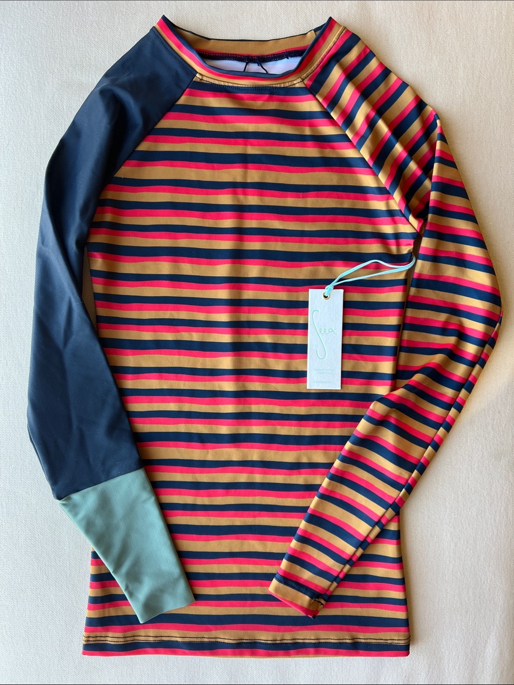 Seea Women's Doheny Rash Guard - Picture 2 of 13